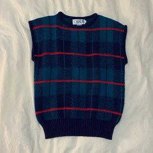 Vintage sweater vest